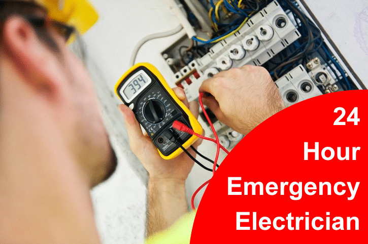 24 hour emergency electrician in kent