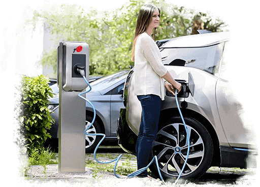 ev charge points in kent