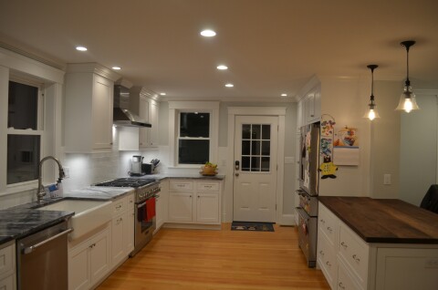 kitchen lighting electrician in kent