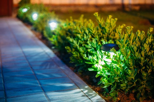 garden lighting electrician in kent